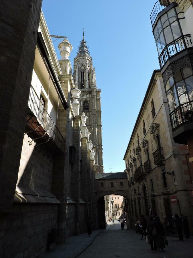 Apartament El Atico Del Nuncio Toledo Zewnętrze zdjęcie